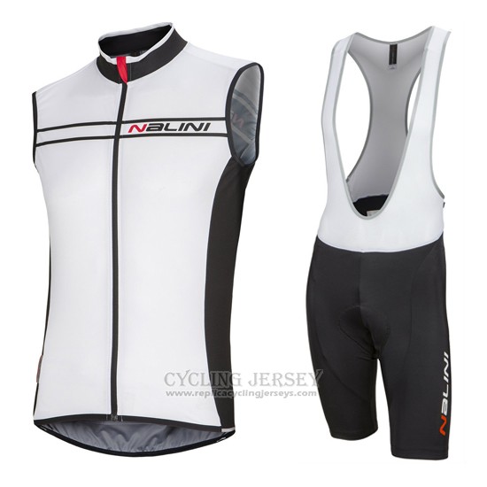 2016 Wind Vest Nalini White and Black